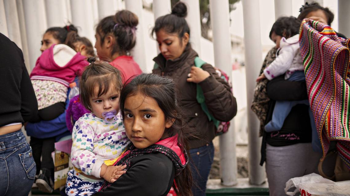 Inmigrantes en Tijuana